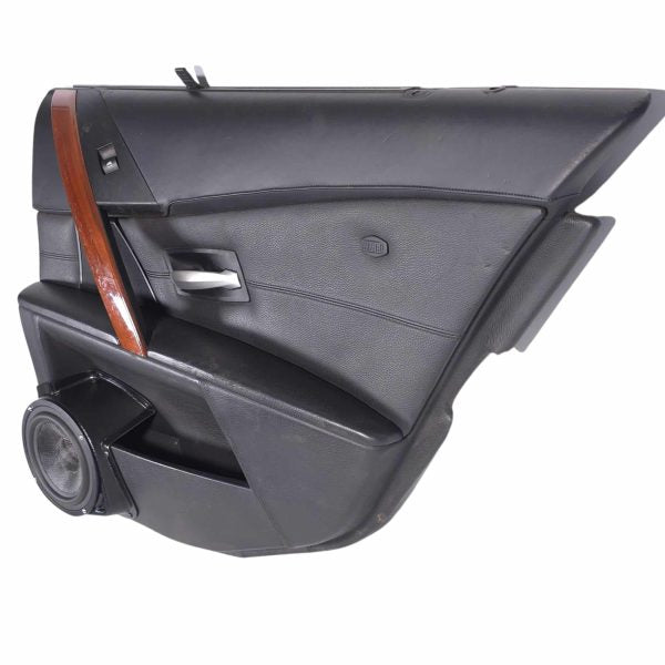 Custom Speaker Pods - 6.5″ Lower Rear Door Pods for the 2004-2007 BMW 5 Series image 1