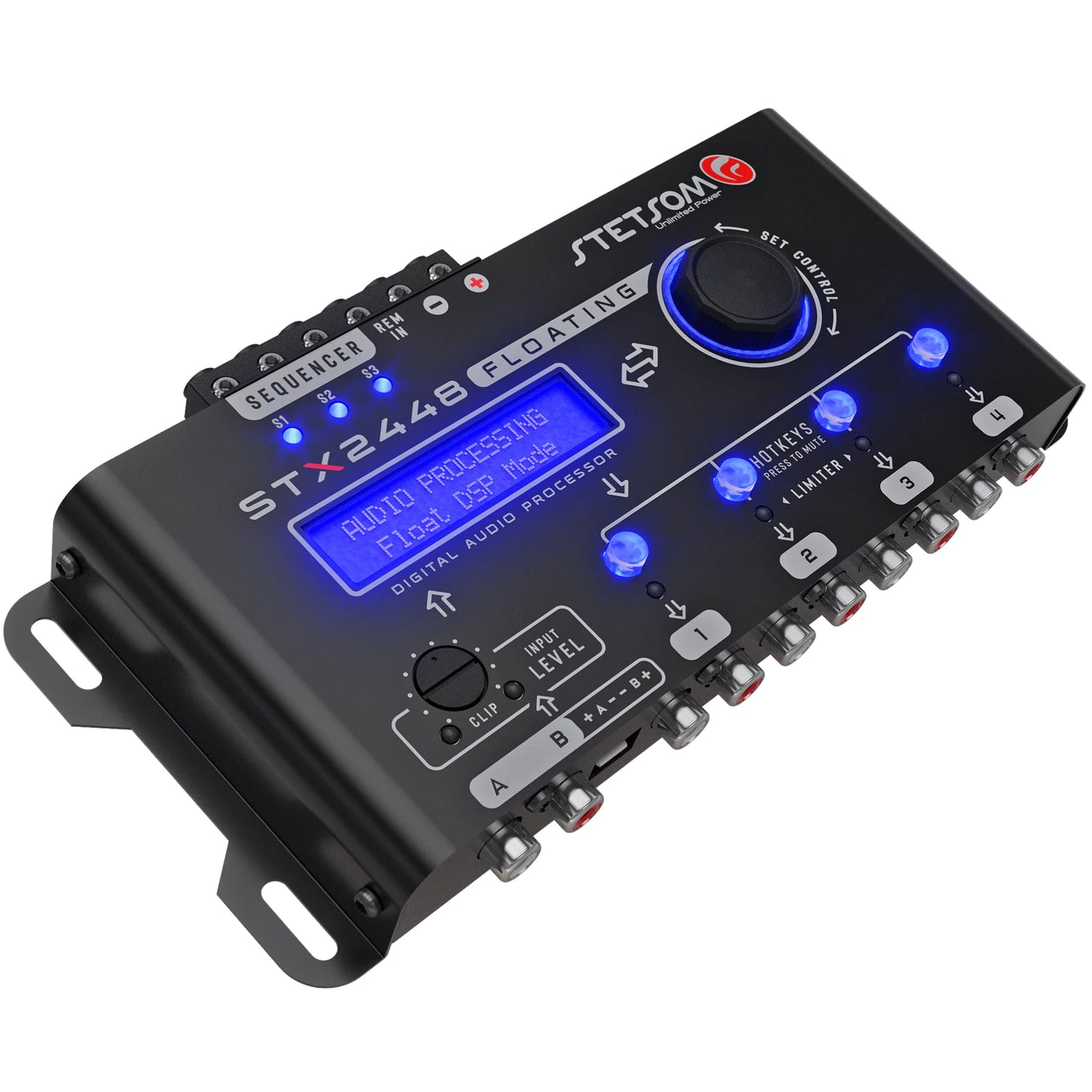 Stetsom STX2448 FLOATING Full Pro DSP Digital Signal Processor, Crossover & Eq image 5