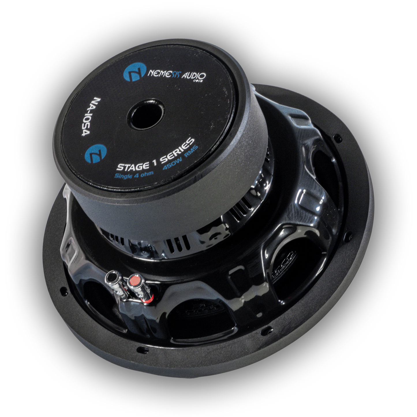 Nemesis Audio - NA-10S4 - 10″ 450W RMS Single 4-Ohm Voice Coil Car Subwoofer image 2
