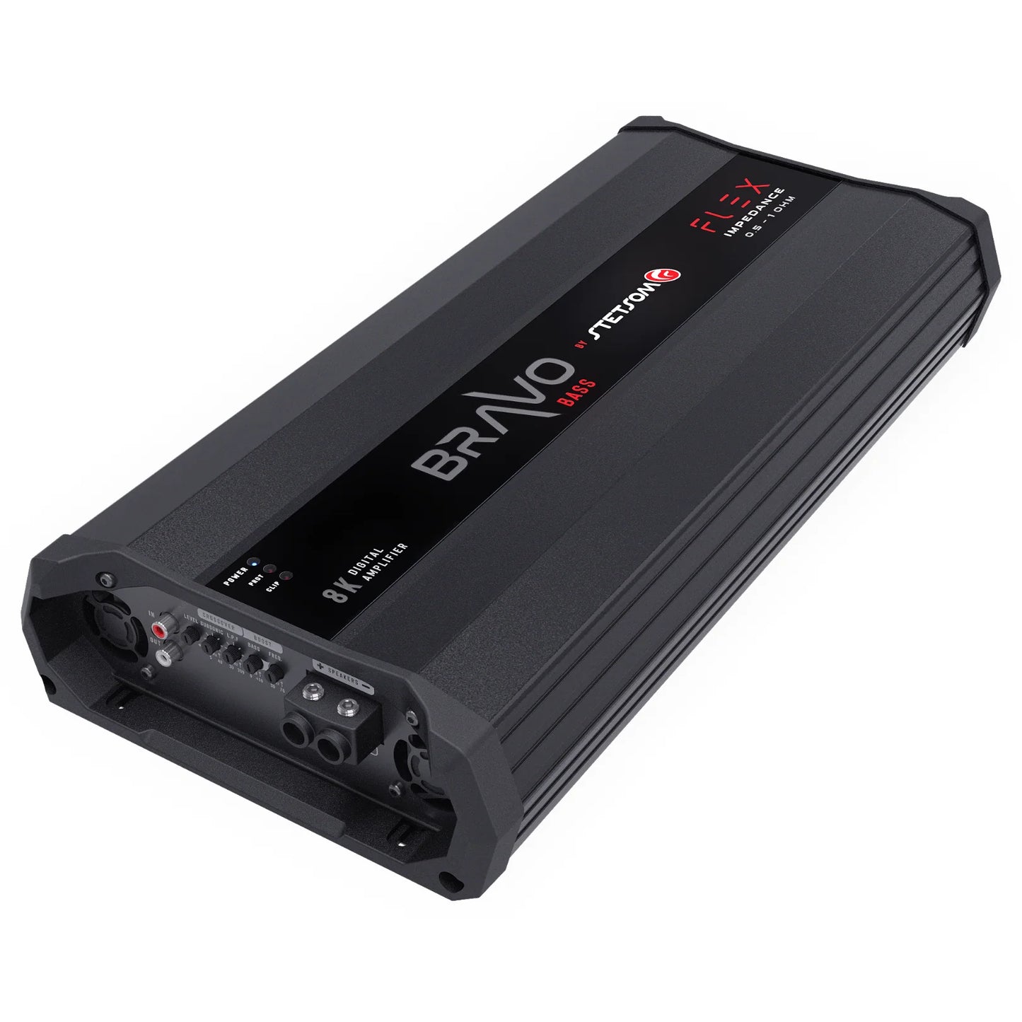 Stetsom - BRAVO BASS Flex 8K -0.5~1ohm (Auto) Mono Class D Amp, Auto Impedance image 5