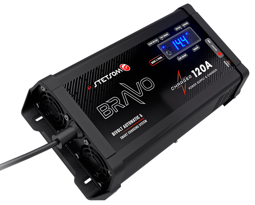BRAVO Charger 120A Power Supply Smart Charging image 4