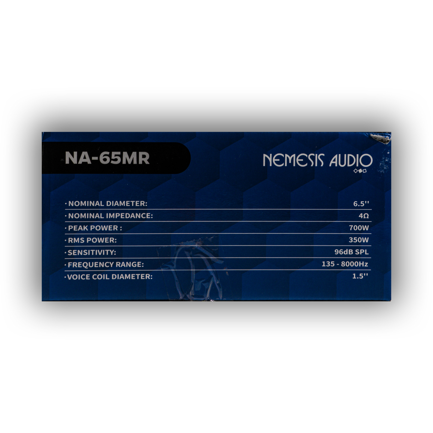 Nemesis Audio-NA-65MR -6.5″ Midrange 350W RMS 1.5″ Voice Coil 4-Ohm image 7