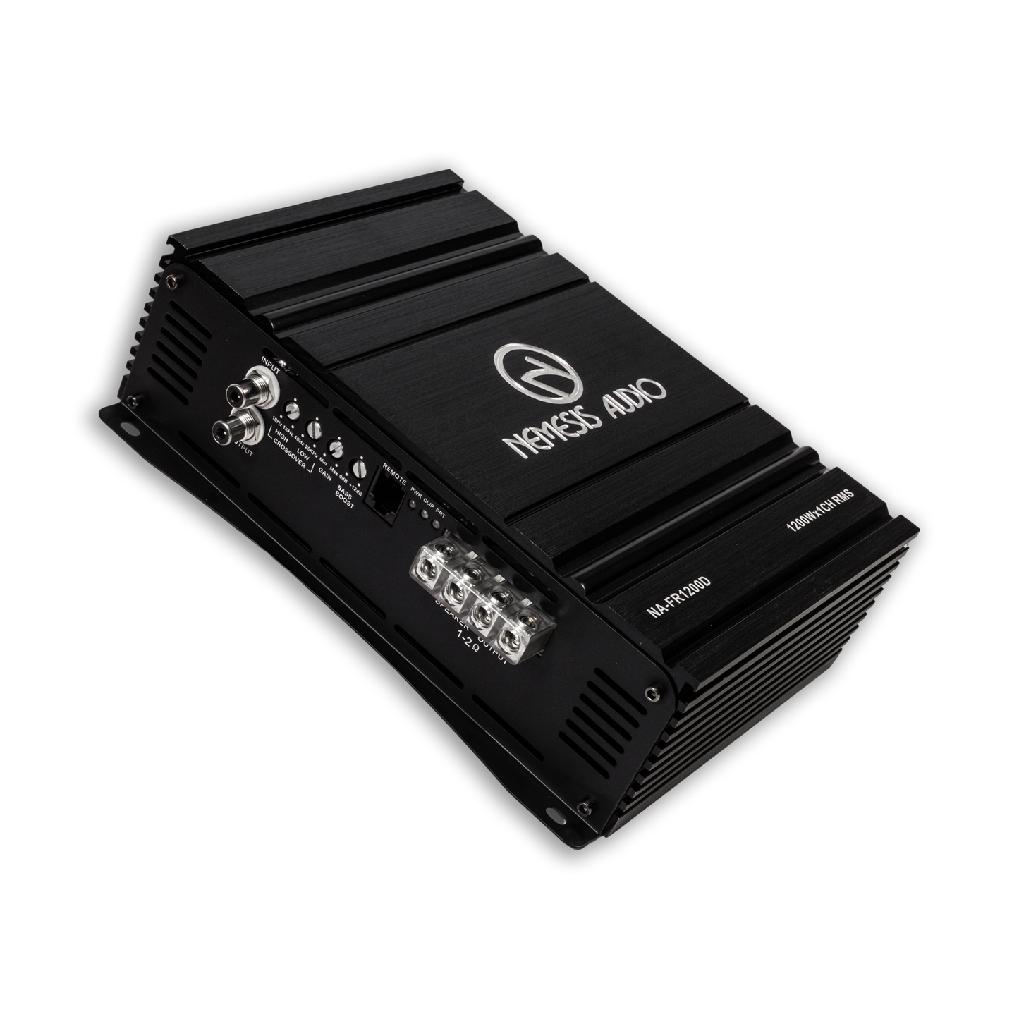 Nemesis Audio - NA-FR1200D - Full-Range Class D 1-ChMono Car Amp 1200w @ 1-Ohm image 2