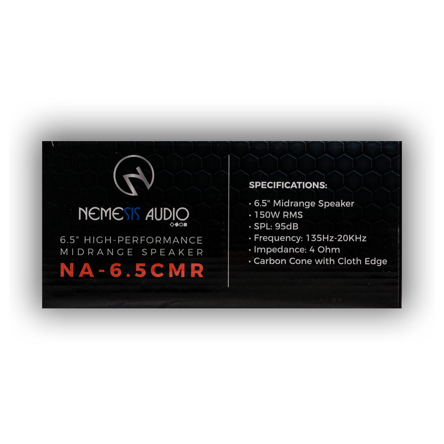 Nemesis Audio-NA-6.5CMR-6.5″ Midrange 150W RMS 4-Ohm image 5