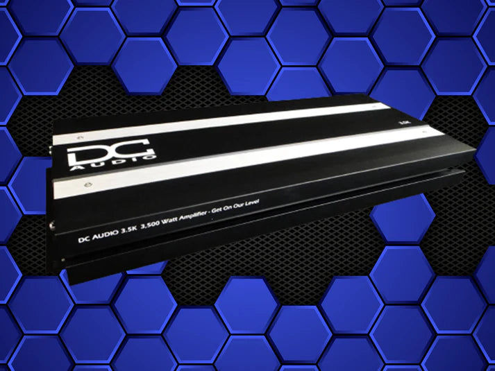 DC Audio - 3.5k 3500 watt Mono Block Amplifier image 1