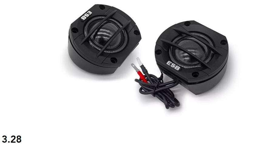 ESB Audio - 3.6K3 - 3000 Series - 3 way Speaker system+ 3.6K3 CX crossovers image 3