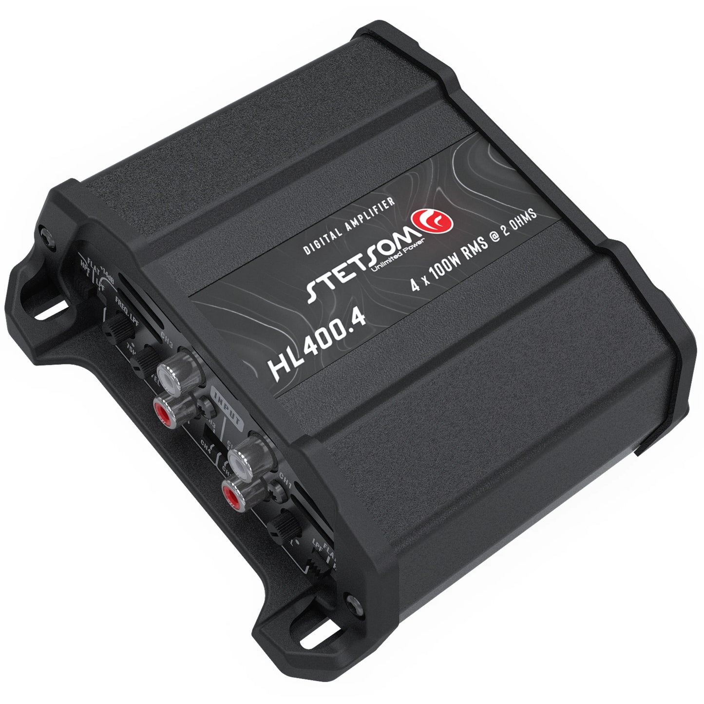 Stetsom - HL 400.4 - Class D Full Range Amplifier 4 Channel 400 W image 1