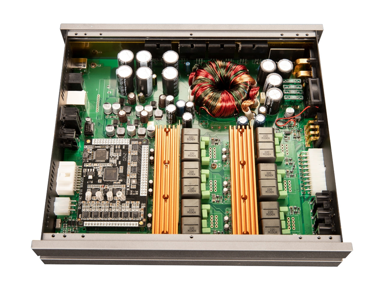 Rebec Audio - RPX-B12s - 12ch Bluetooth DSP Amplifier image 4