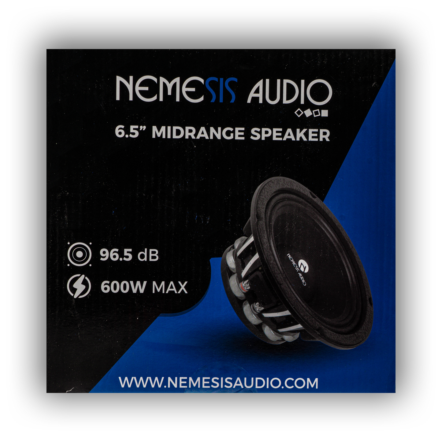 Nemesis Audio - NEO-6.5COL - 6.5″ Midrange 300W RMS 2″ Voice Coil 4-Ohm image 6