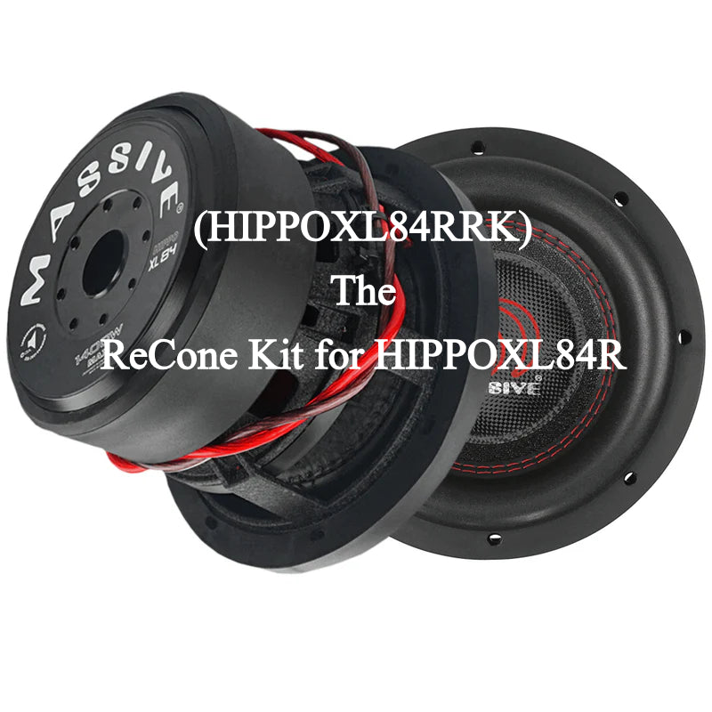 Massive Audio - HIPPOXL84RK - Recone kit for the HIPPOXL84 image 0