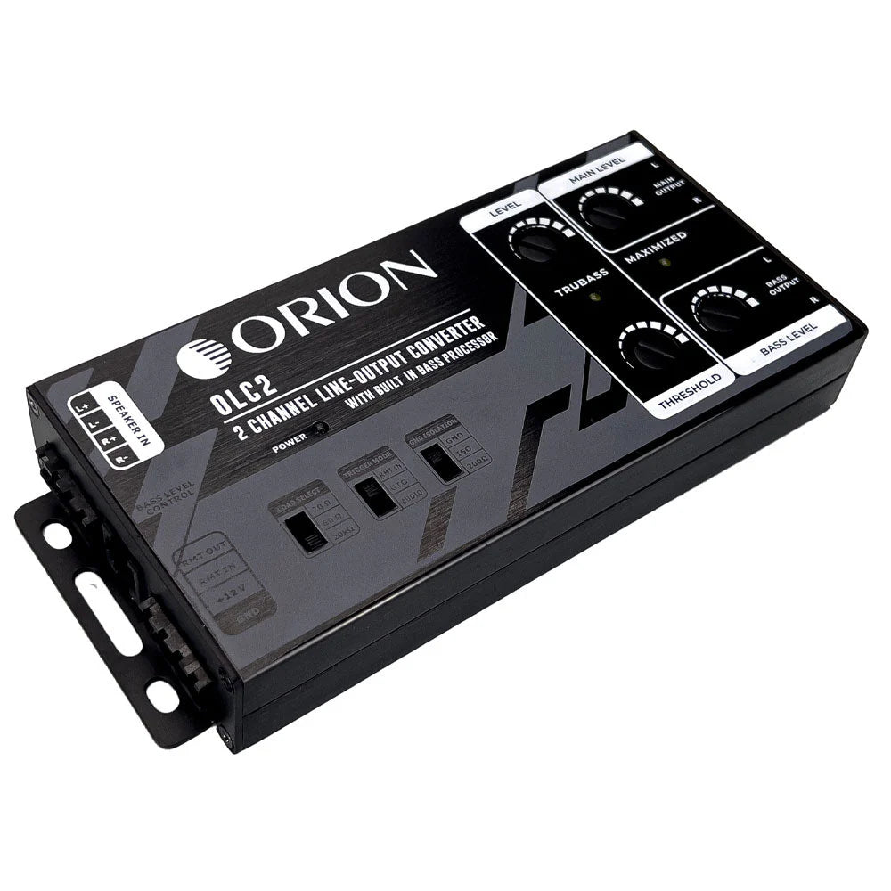 Orion - OLC2 - 2 Channel Line Output Convertor With Bass Processor image 1