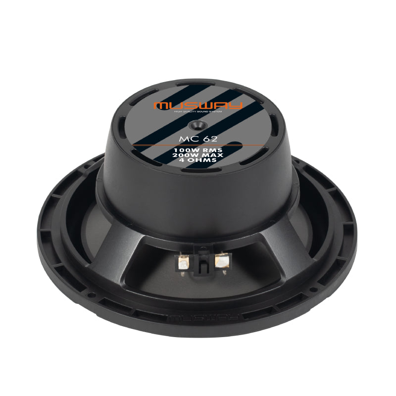 Musway - MC62 6.5" MC Series 100W RMS 4 Ohms, 2-way Coaxial Speakers image 2