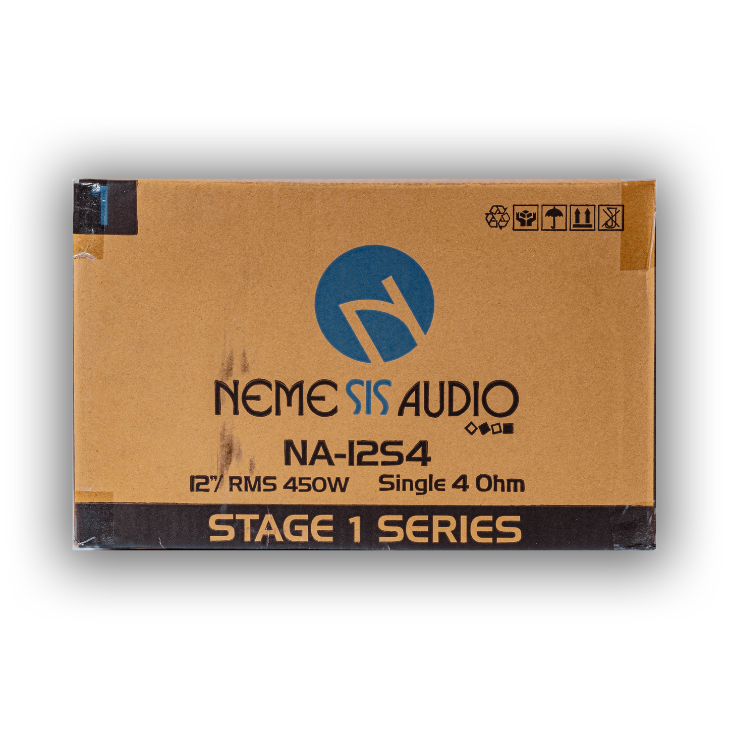Nemesis Audio -NA-12S4 - 12″ High Performance 450W RMS Single Voice Coil 4-Ohm image 4