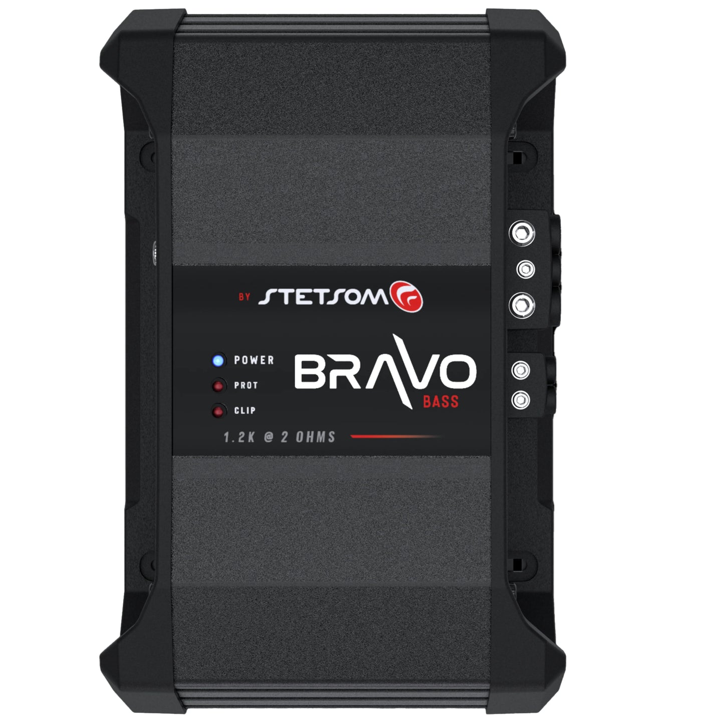 Stetsom - BRAVO BASS 1.2k - Digital Sub Amp Mono 1 Ch Class D 1200w RMS image 4