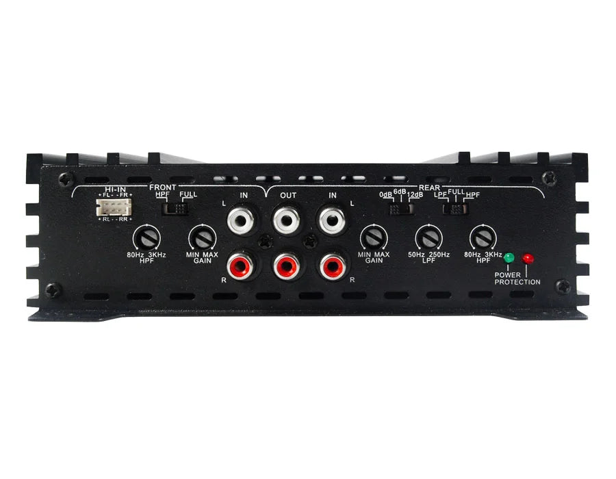 Zapco - ST-4B 4 - Ch. Class AB Amplifier image 1