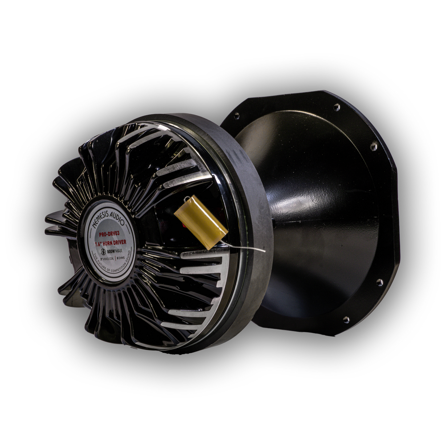 Nemesis Audio - PRO-DRV03 - 7.6″ Horn Driver 800W Max 400W RMS 8-Ohm image 2