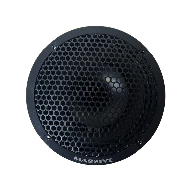 Massive Audio -P65Z - 6.5" 4 Ohm Mid-Bass Coaxial Speaker 120w rms image 3