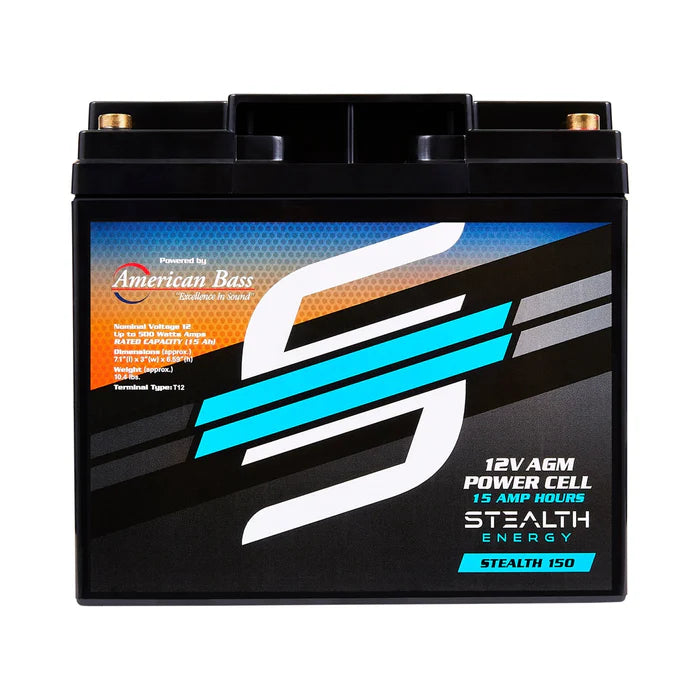 American Bass - Stealth 150 Battery image 2