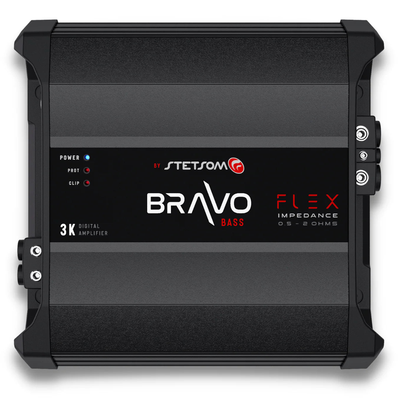 Stetsom - BRAVO BASS Flex 3K - 0.5~2ohm (Auto) Mono Class D Amp image 0