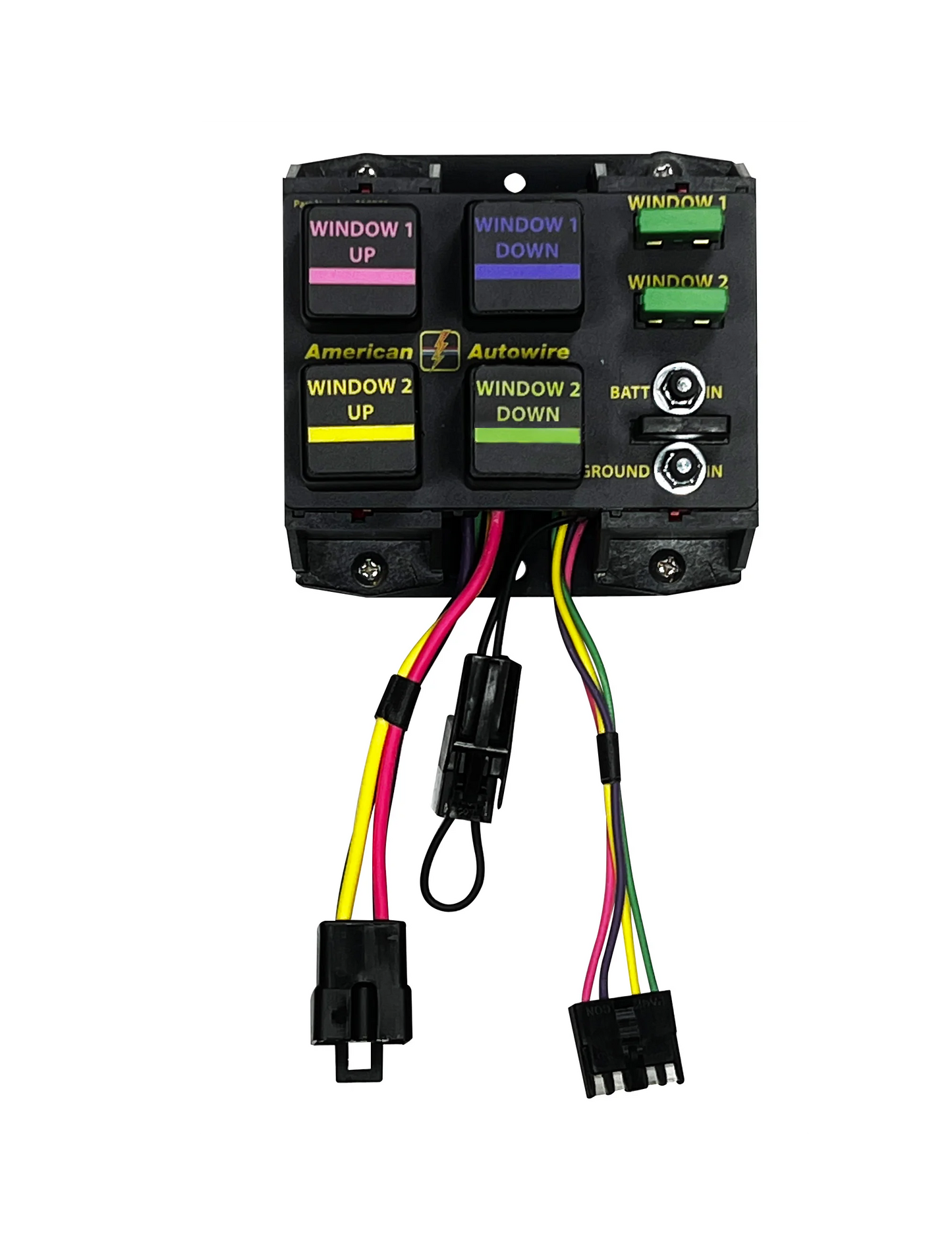 American Autowire - Power Window Reversing Relay Kit- 2 Window image 0
