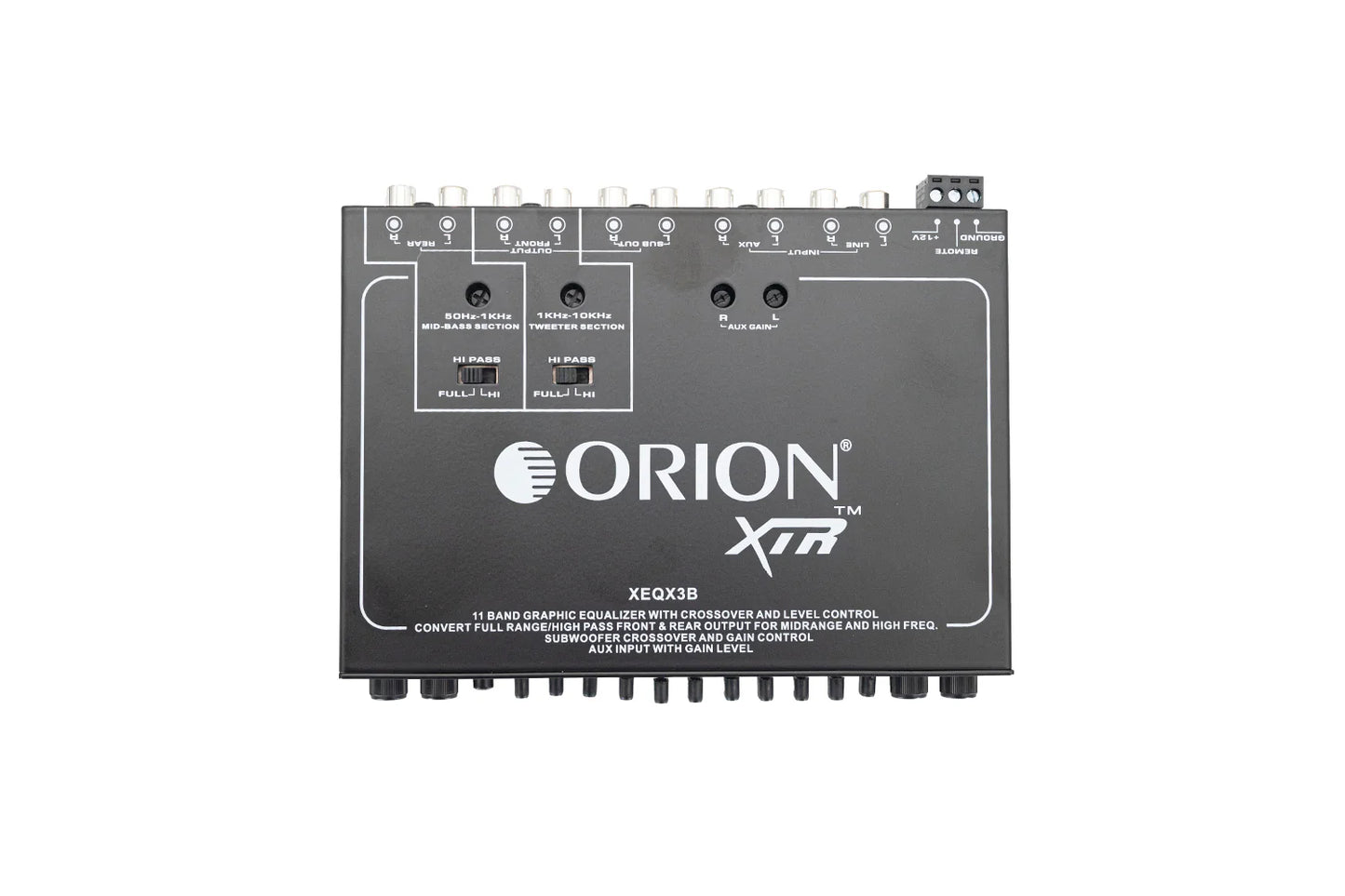Orion - XEQ-X3B - 11-Band Parametric Equalizer image 0