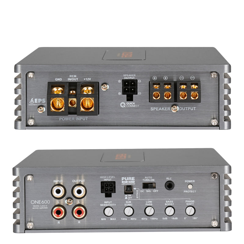 Musway - ONE.600 - Mono Class D Amplifier 650 WATTS RMS image 1