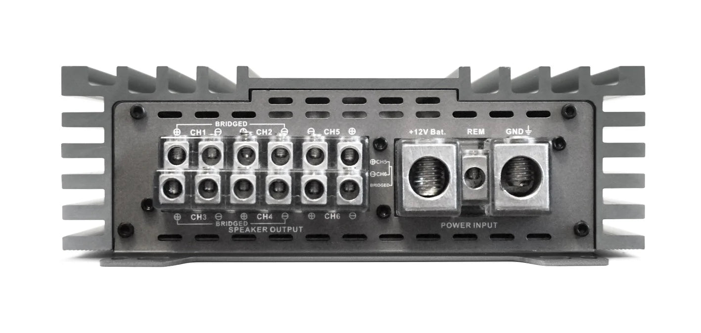 Zapco - Z-150.6 II 6-Ch. Class AB Sound Q Amplifier image 2