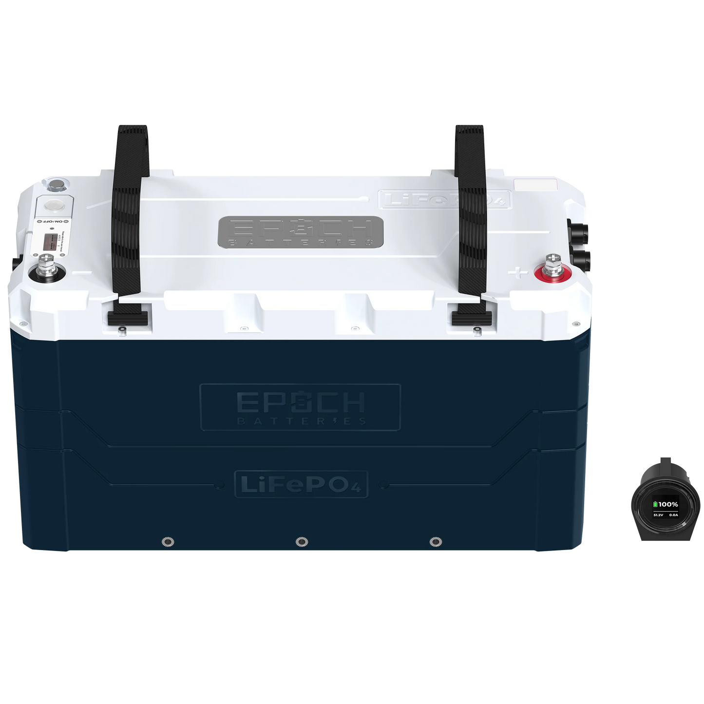 Epoch Batteries -48V 100Ah V2 Elite Series - Heated & Bluetooth & Victron Comms image 4