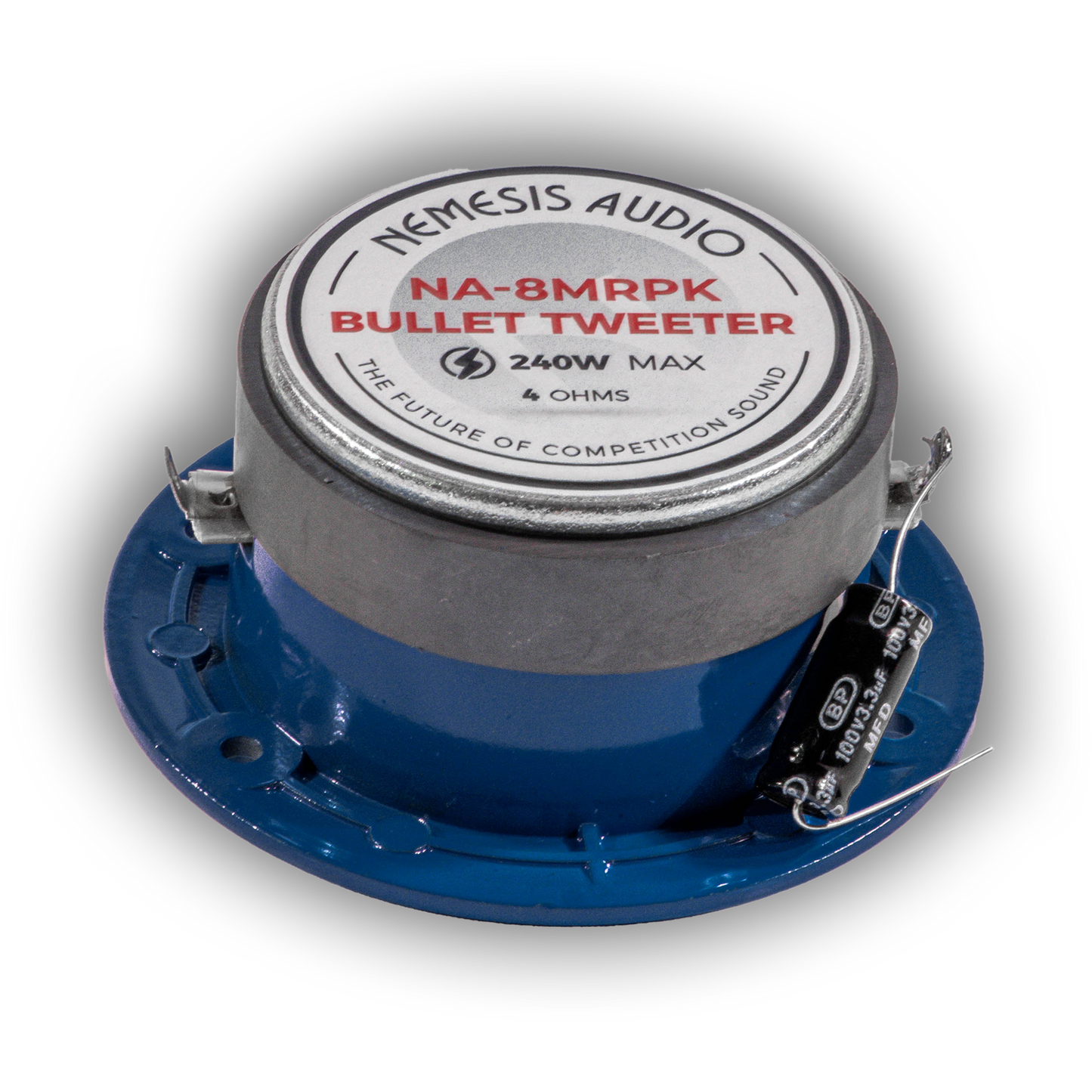 Nemesis Audio-NA-8MRPK -8″ Midrange 1.5″ Voice Coil 4-Ohm 240W Max 4-Ohm Tweet image 4