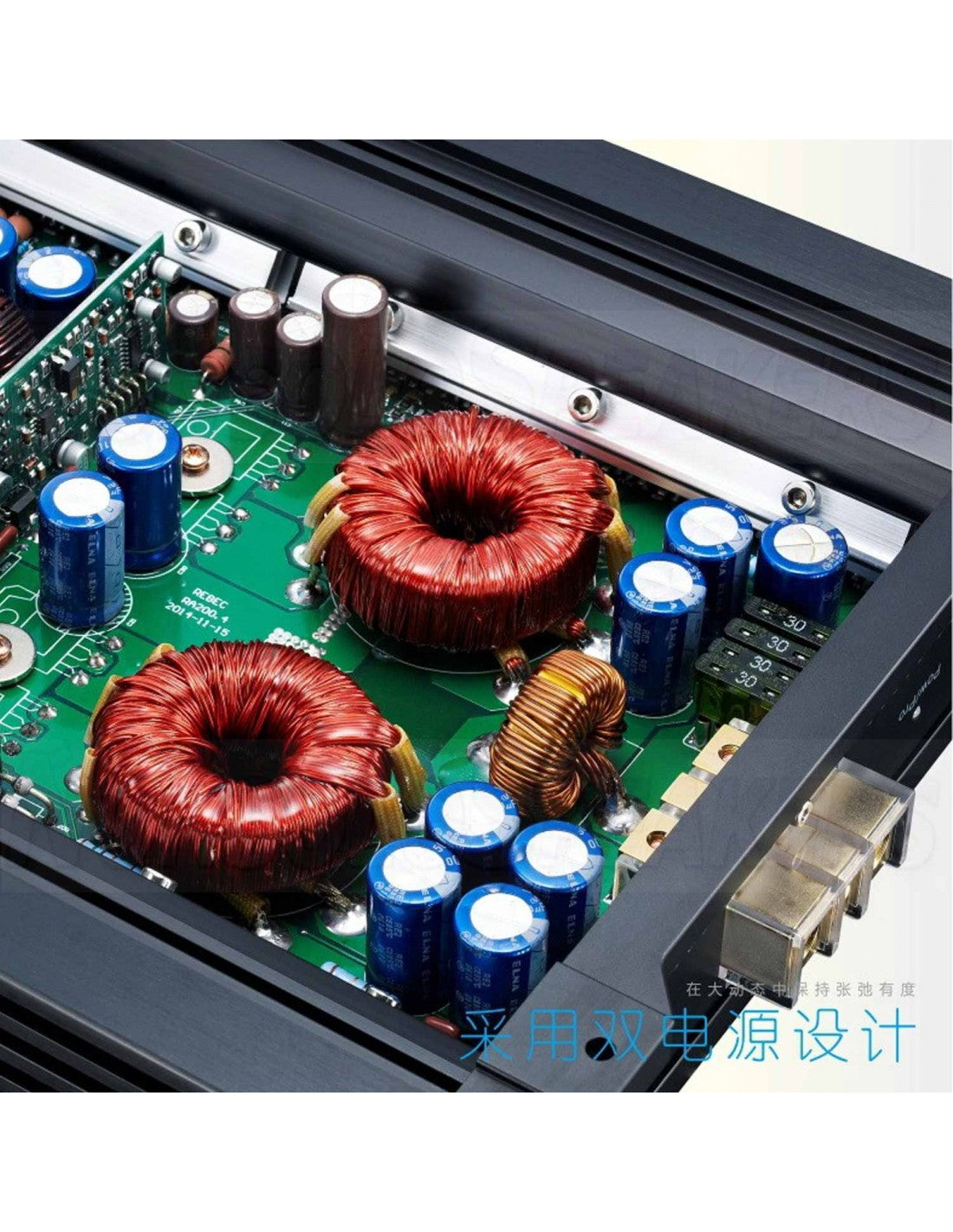 Rebec Audio - ES4S - 4ch Legend Series Amplifier image 4