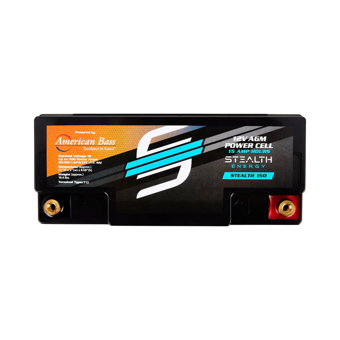 American Bass - Stealth 150 Battery image 1