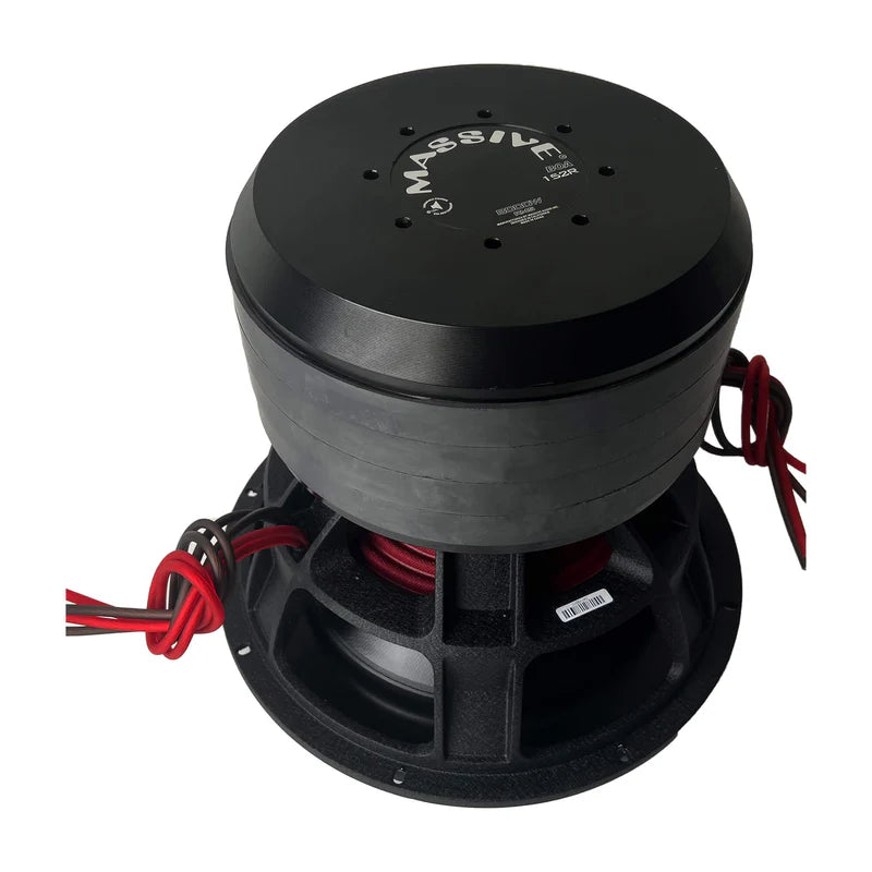 Massive Audio - BOA152R - 15" 8,000 Watts RMS Dual 2 Ohm Mega Sub image 2