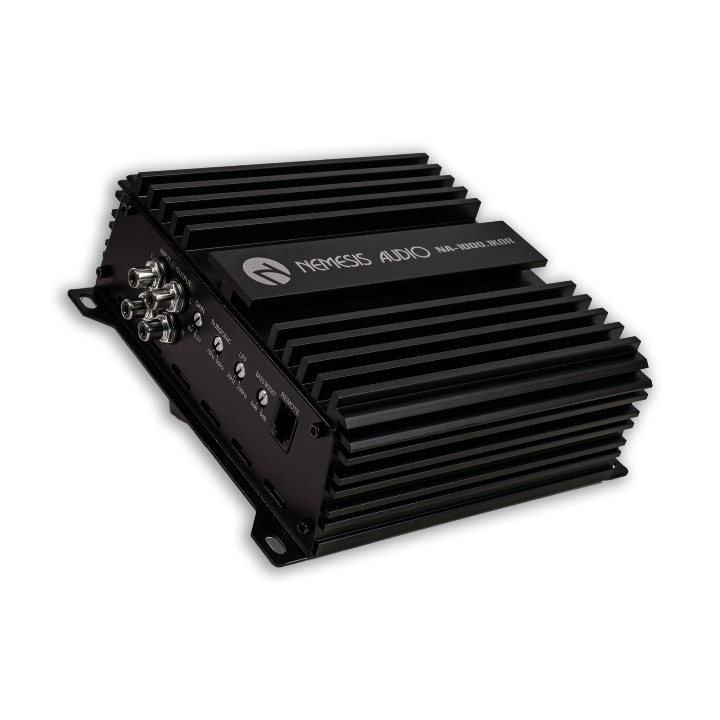 Nemesis Audio - NA-1000.1KOR - Class D 1-Ch Amp 1000w @ 1-Ohm – Made in Korea image 2
