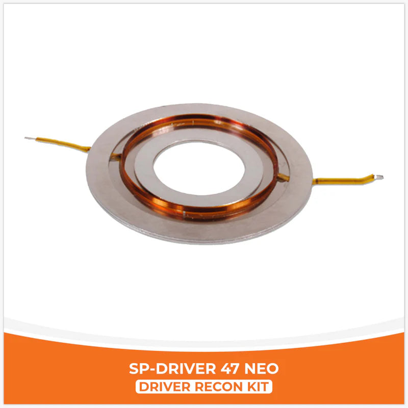 SP Audio - SP DRIVER 47 NEO RK - RECONE KIT (UNIT PRICE) image 0