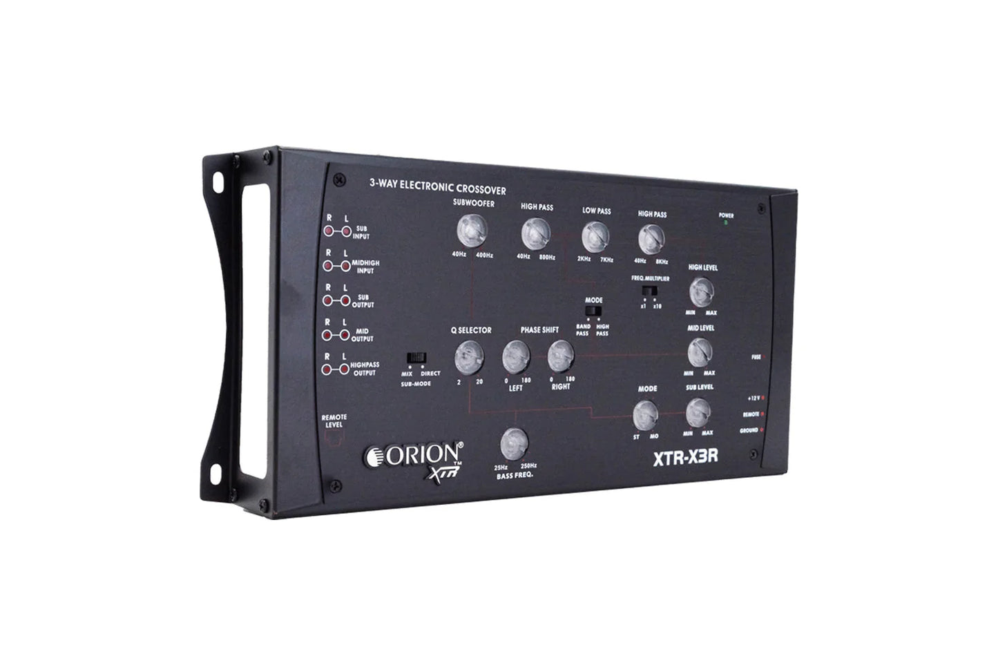 Orion - XTR-X3R 3-Way Electronic Crossover Network with Remote Bass Boost image 1