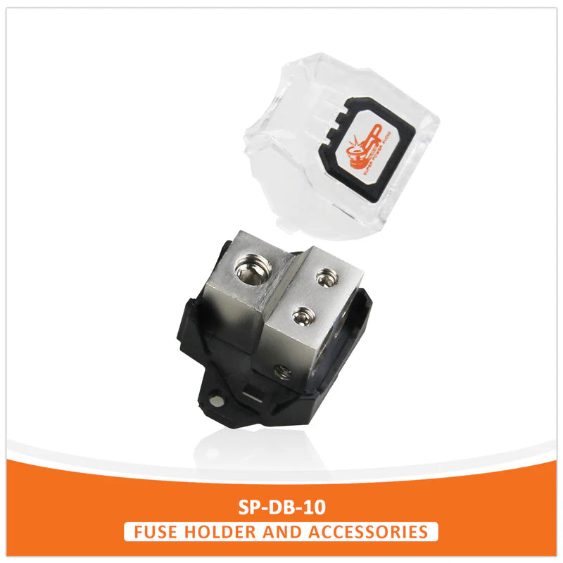 SP Audio - SP DB 10 DISTRIBUTION BLOCK 1x4GA IN 2x8GA image 2