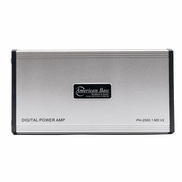 American Bass - PH-2500 MD Amplifier image 0