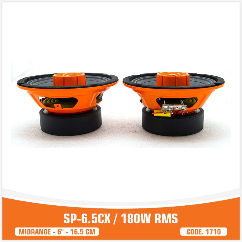 SP Audio - SP 6.5CM CX MIDRANGE 6.5"/16.5CM 180W RMS image 5