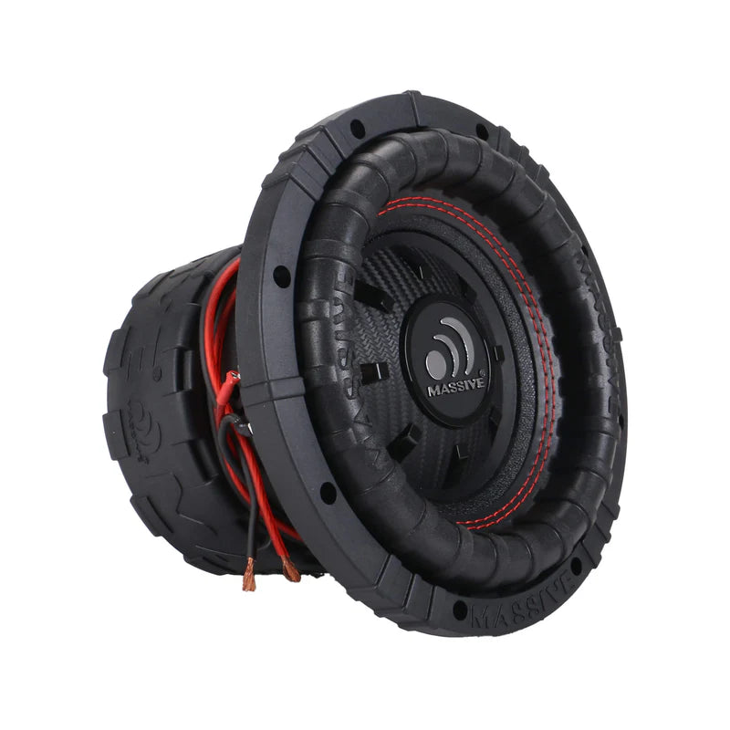 Massive Audio - GTR82 - 8" 600 Watts RMS Dual 2 Ohm Sub image 1