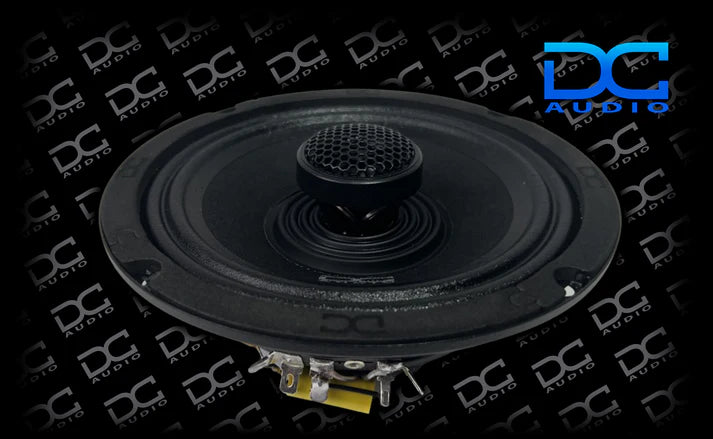 DC Audio - DC Audio 6.5" Coaxial Speakers DC-65CX image 1
