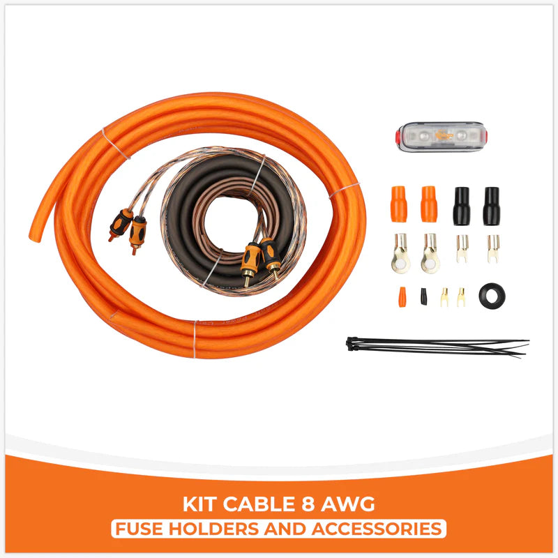SP Audio - SP KIT CABLE 8 AWG CCA image 1