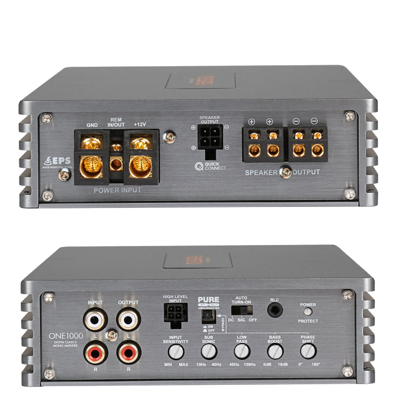 Musway - ONE.1000 - Mono Class D Amplifier 1050 RMS image 1