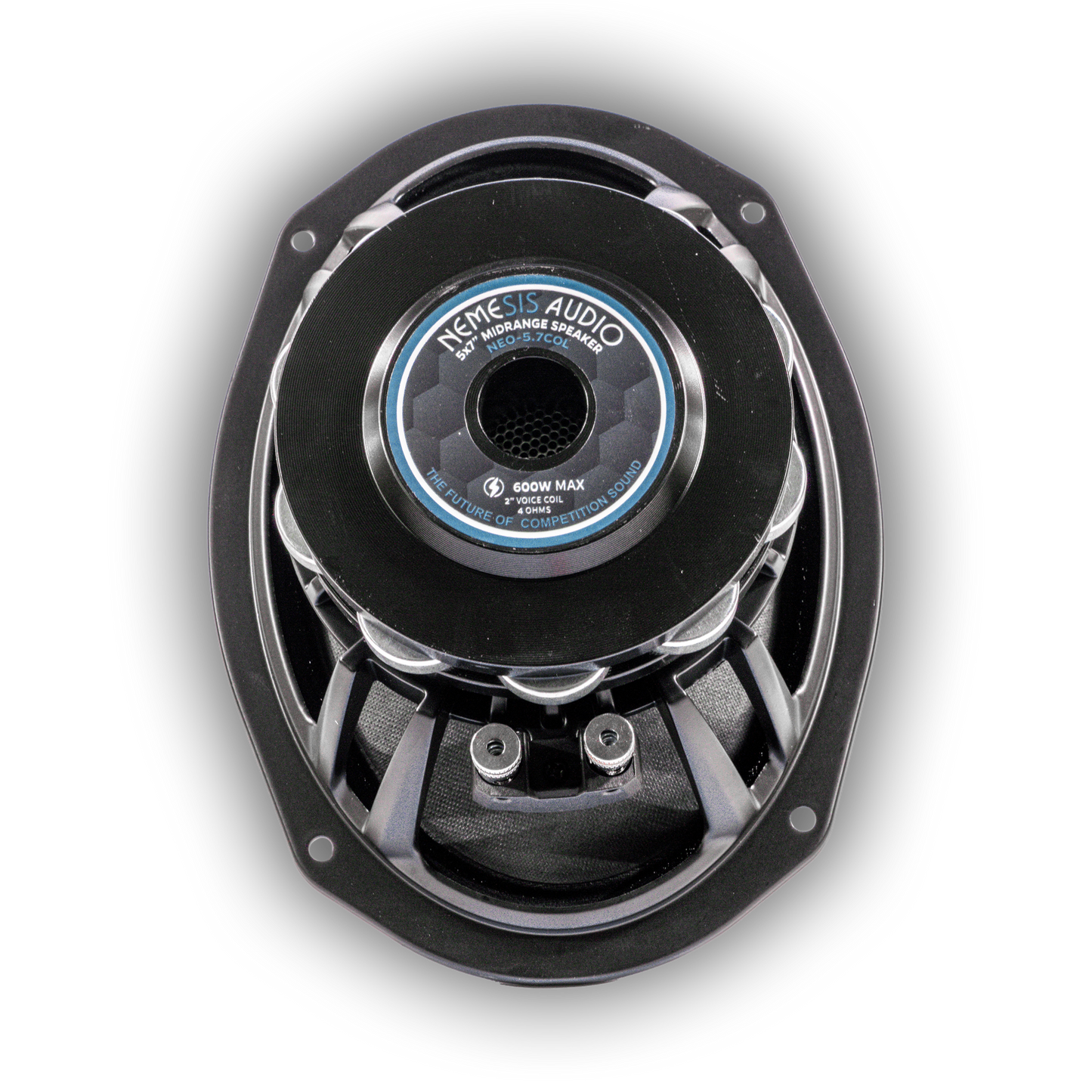 Nemesis Audio - NEO-5.7COL - 5×7″ Pro Coaxial 300W RMS 1.5″ Voice Coil 4-Ohm image 2