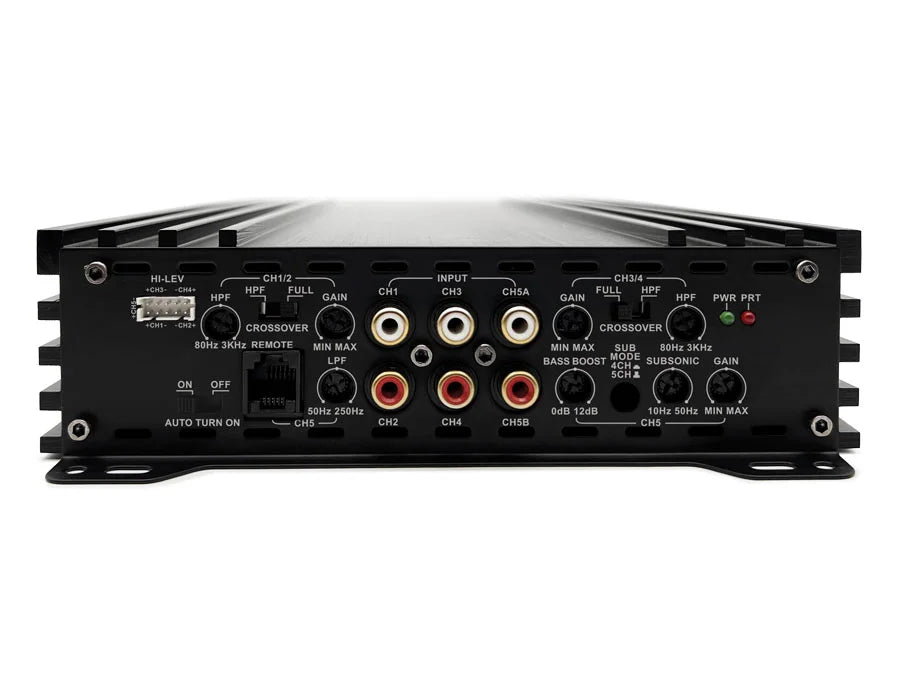 Zapco - ST-5B 5-Ch. Class AB Amplifier image 2
