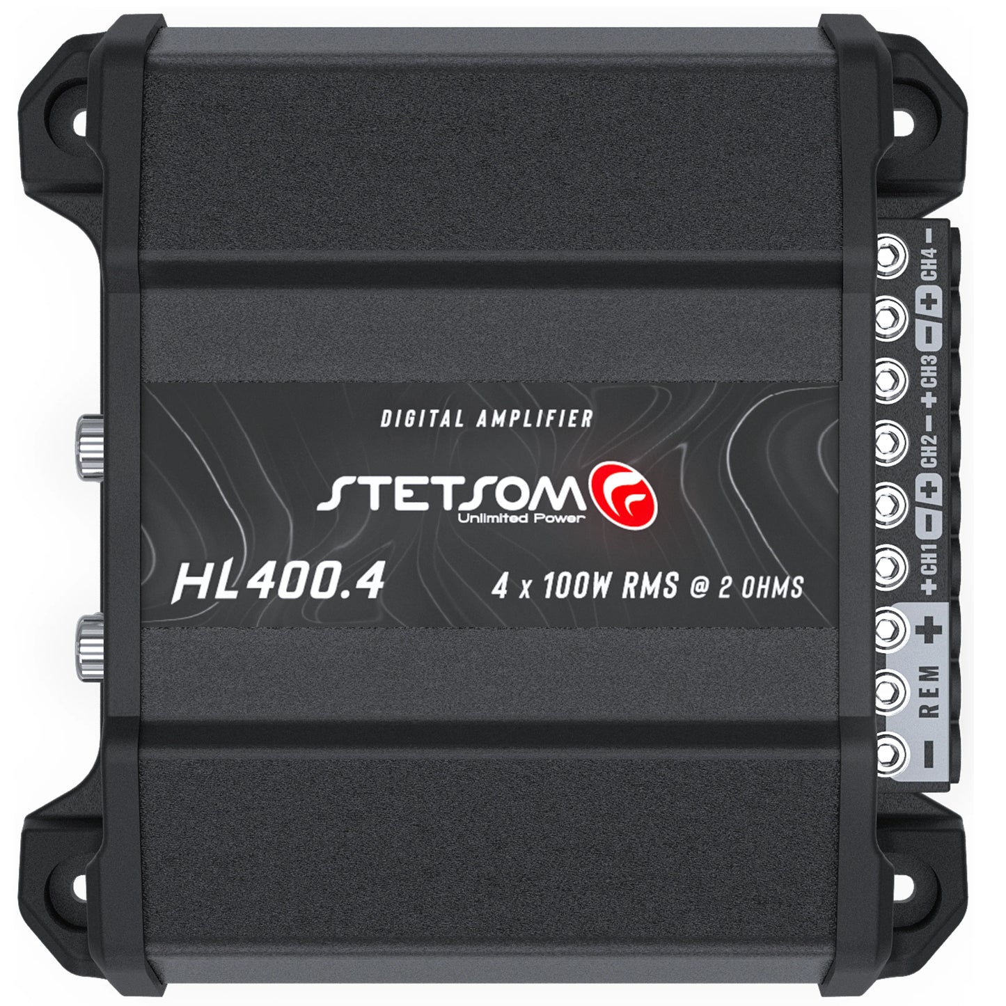 Stetsom - HL 400.4 - Class D Full Range Amplifier 4 Channel 400 W image 0