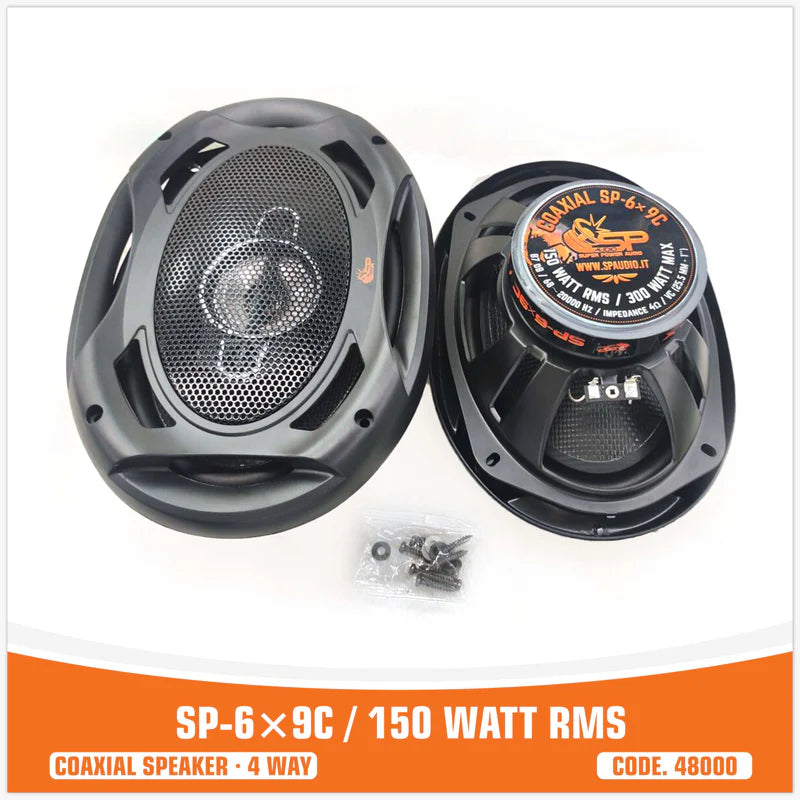 SP Audio - SP 6X9C COAXIAL SPEAKERS 6X9"/16X22CM image 3