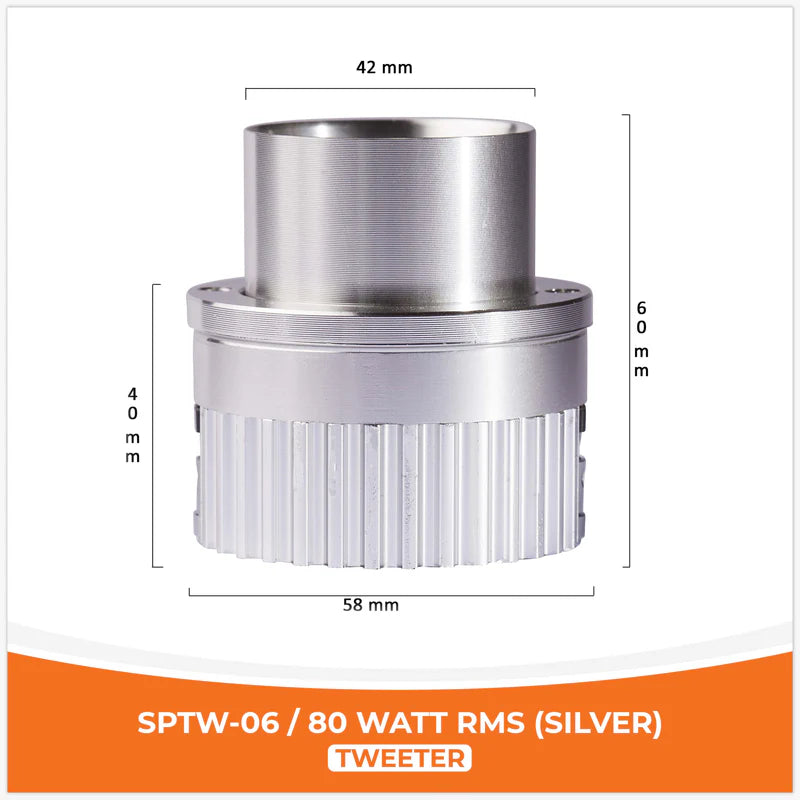 SP Audio - SP TW 06 SILVER BULLET TWEETER 80W RMS (UNIT PRICE) image 3
