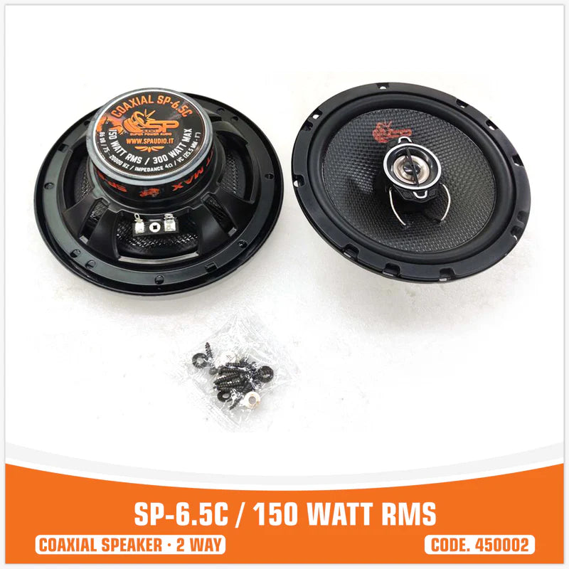 SP Audio - SP 6.5C COAXIAL SPEAKERS 6.5"/16.5CM image 3