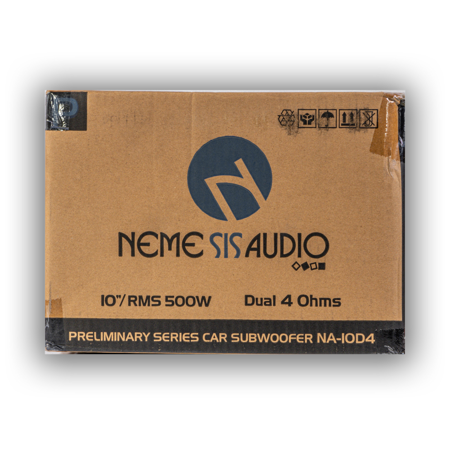 Nemesis Audio - NA-10D4 - 10″ High Performance 500W RMS Dual 4-Ohm Voice image 5