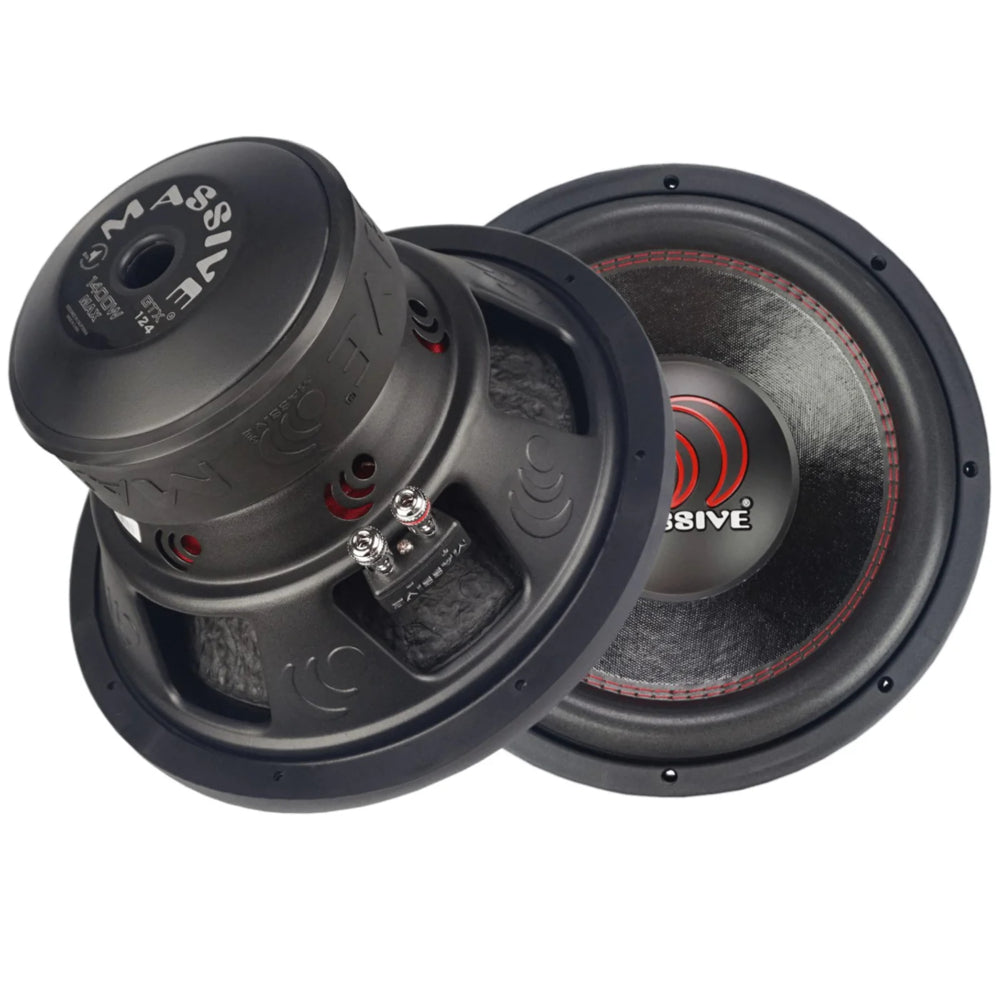Massive Audio - gt124 - 12" 500W Rms Subwoofer image 2